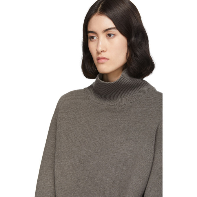 The Row Grey Milina Turtleneck The Row