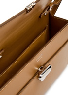 Savette Symmetry Leather Shoulder bag - Orange - One Size