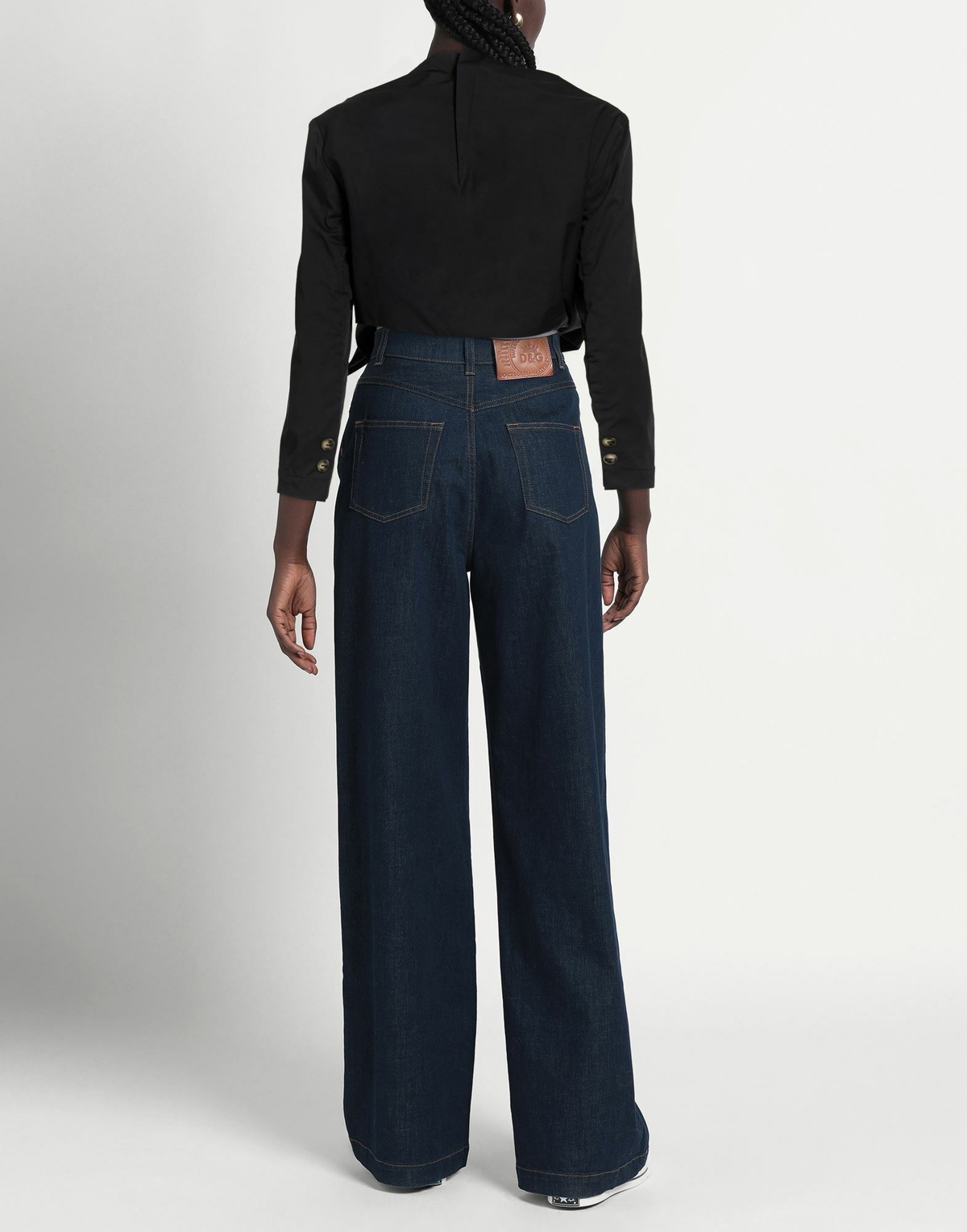 Alessia Santi Womens Jacket in Black