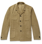 Massimo Alba - Cotton-Corduroy Jacket - Sage green