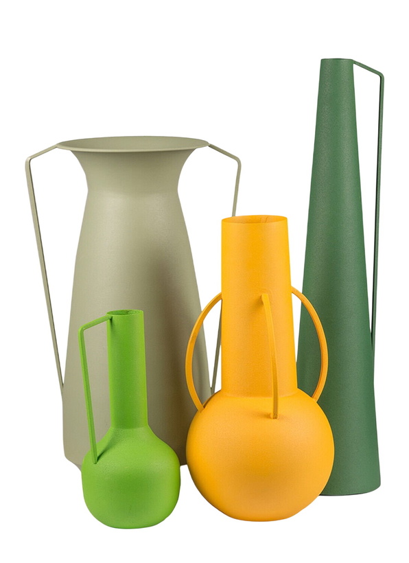 Photo: POLSPOTTEN Set of Four Roman Vases