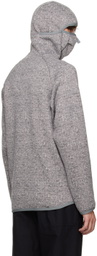 CCP Gray Full Face Hoodie