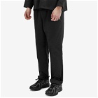 New Balance Men's Icon Twill Tapered Pant Regular in Black