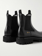 Dunhill - Leather Chelsea Boots - Black