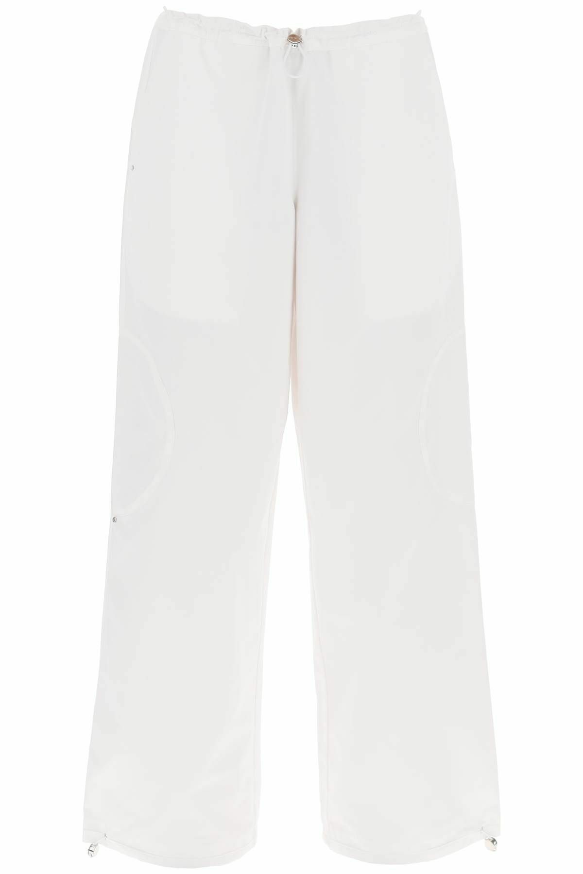 SAKS POTTS lucky wide leg pants White