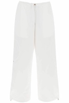 SAKS POTTS lucky wide leg pants White
