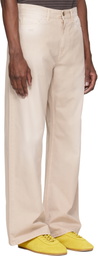 Stockholm (Surfboard) Club Beige Chino Trousers