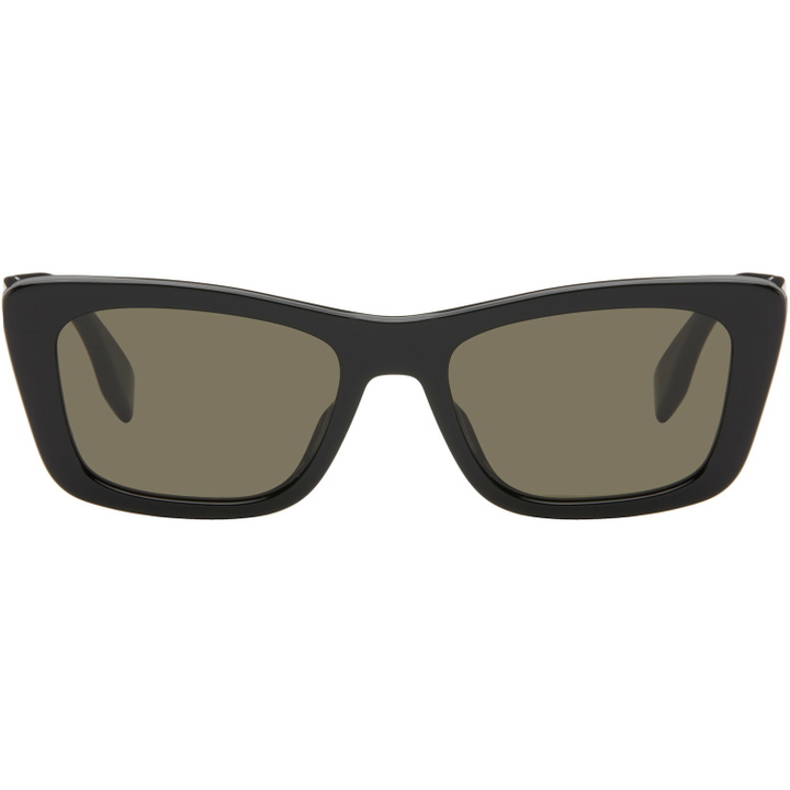 Photo: Fendi Black Lettering Sunglasses