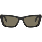 Fendi Black Lettering Sunglasses