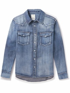 Visvim - Social Sculpture Denim Western Shirt - Blue