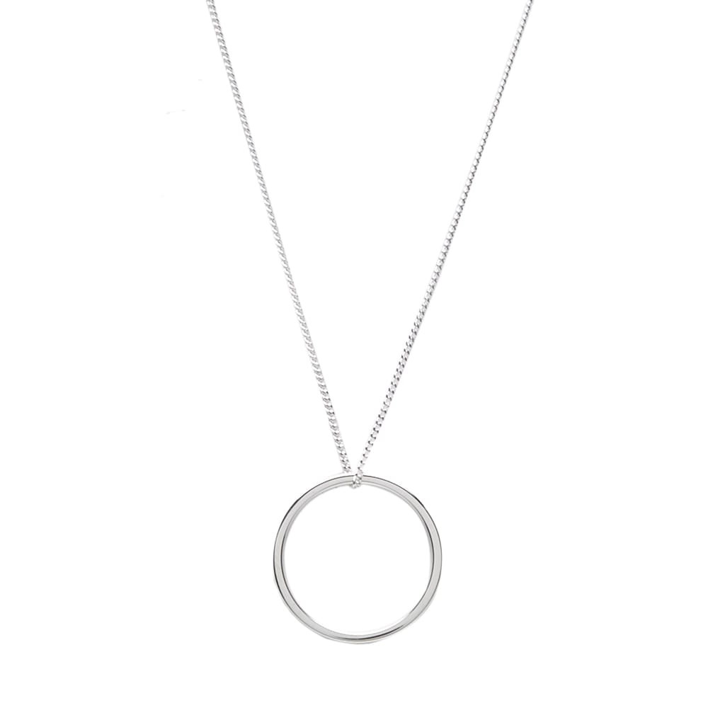 Photo: Minimalux Sterling Silver Round Pendant