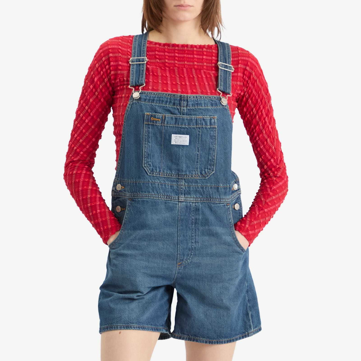 Levi's Women's Utility Shortall in Anniversary Party