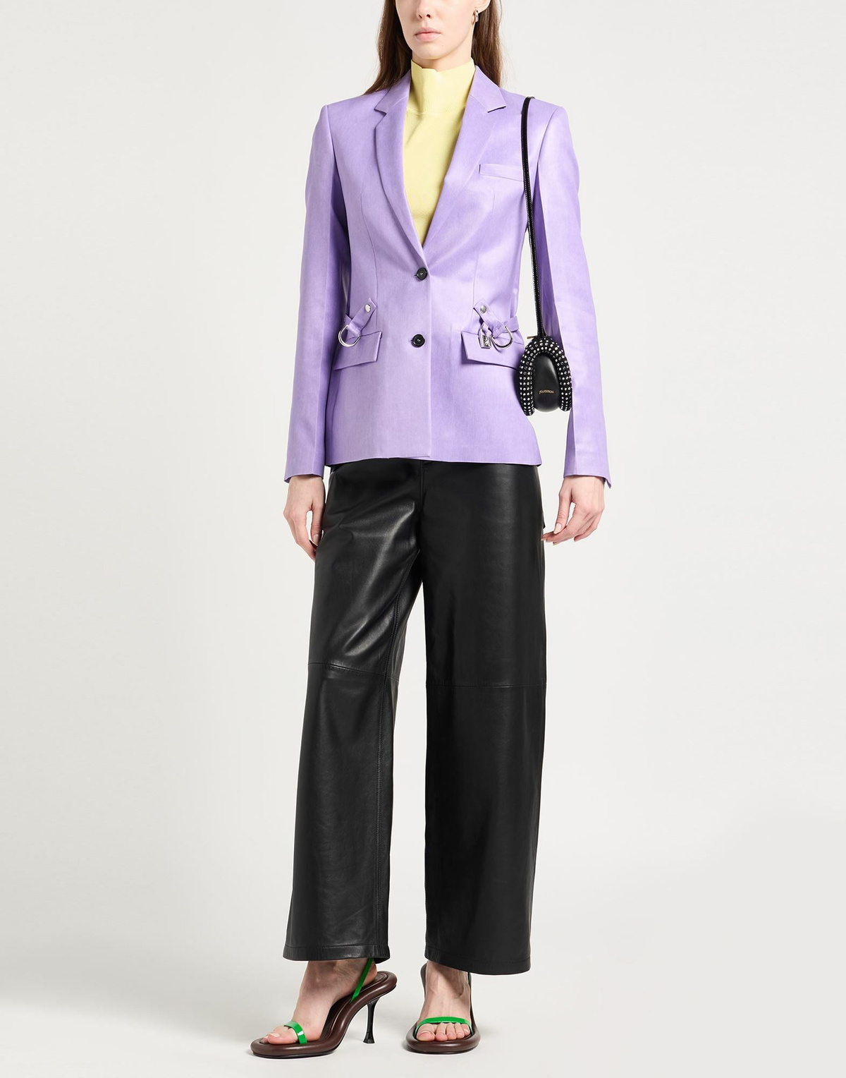 Jw Anderson Womens Blazer in Purple