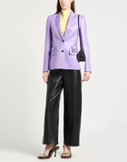 Jw Anderson Womens Blazer in Purple