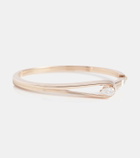 Repossi Serti Inversé 18kt rose gold bracelet with diamond
