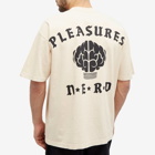 Pleasures Men's x N.E.R.D Rock Star T-Shirt in Tan