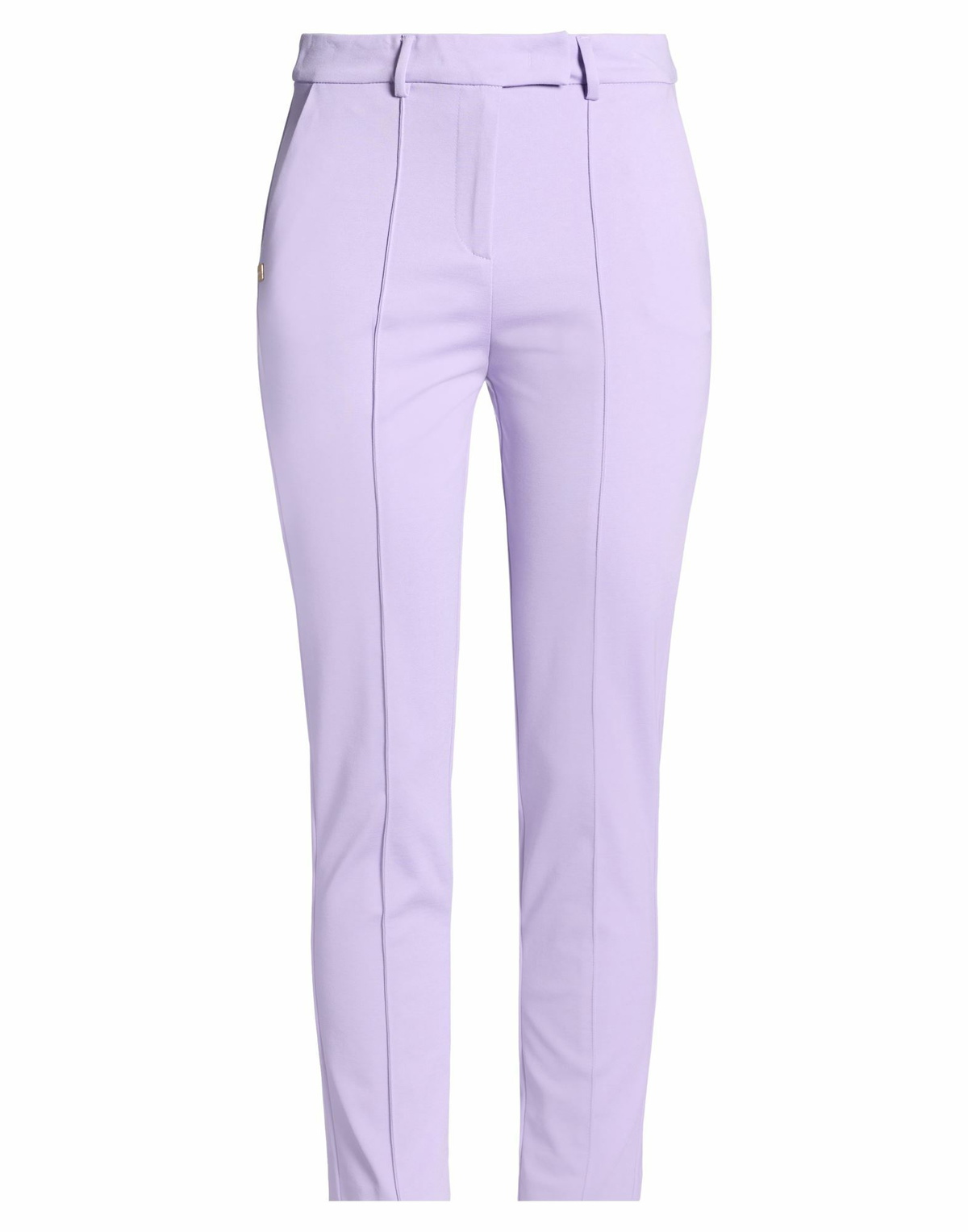 Manila Grace Womens Pants in Lilac