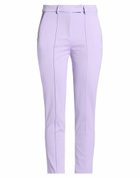 Manila Grace Womens Pants in Lilac