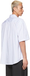 mfpen SSENSE Exclusive White Input Short Sleeve Shirt