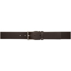 Bottega Veneta Brown Leather Belt