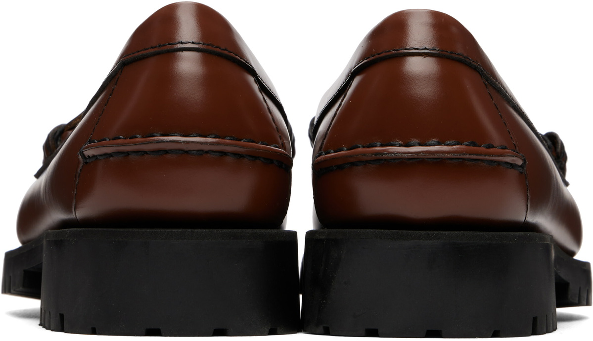 Sebago Brown Dan Lug Loafers