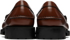 Sebago Brown Dan Lug Loafers