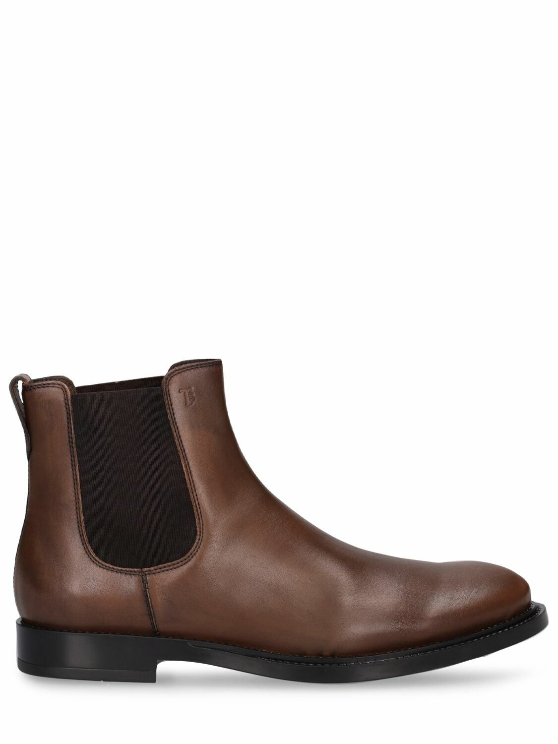 Photo: TOD'S - Leather Chelsea Boots
