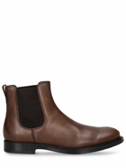 TOD'S - Leather Chelsea Boots