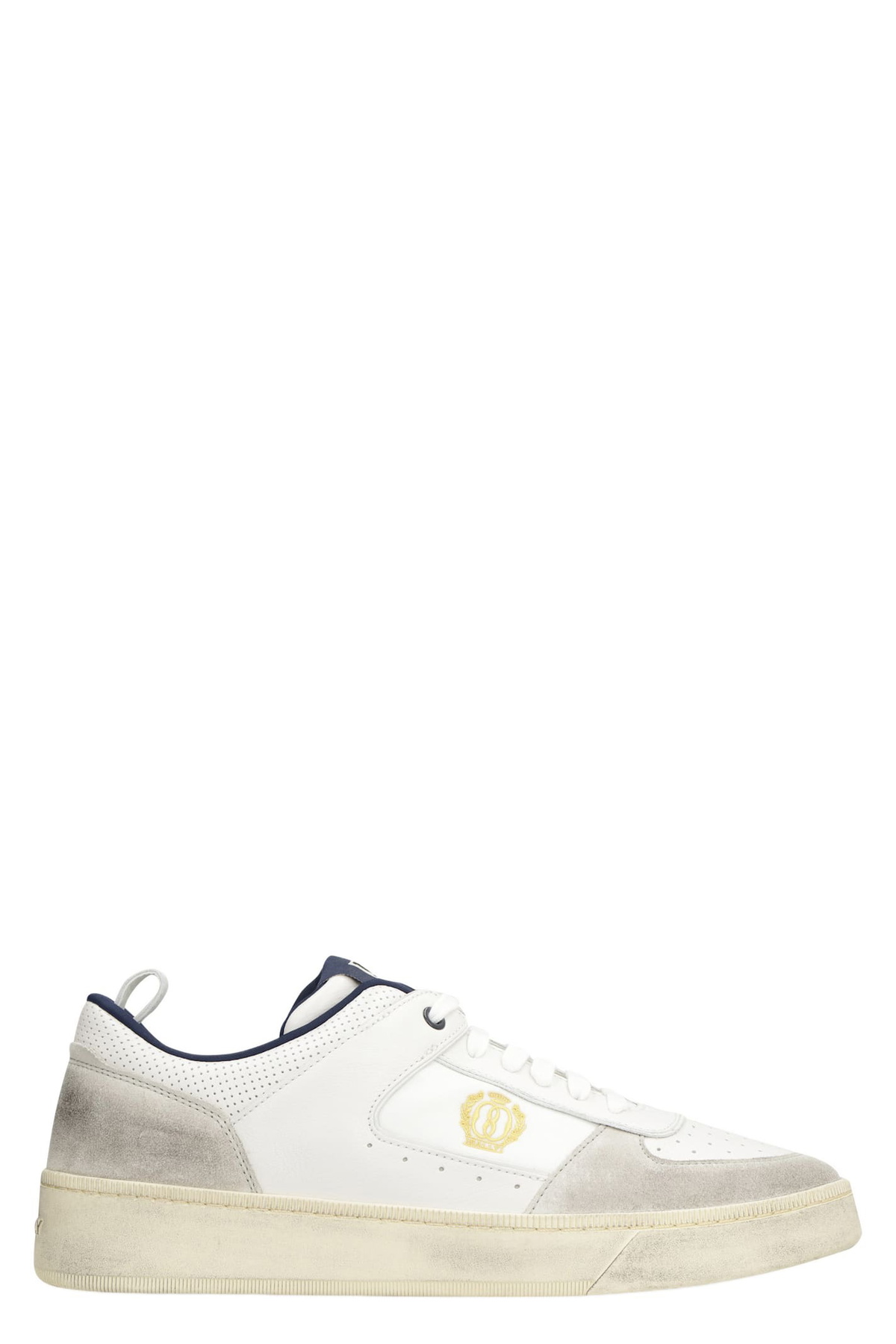 スニーカー BALLY WHITE LEATHER REBBY SNEAKERS Bally White Rebby Sneakers Bally