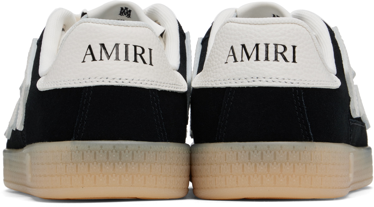 AMIRI Black Pacific Bones Sneakers Amiri