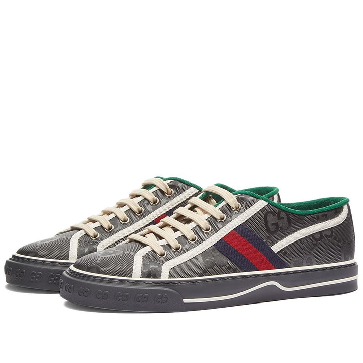 Photo: Gucci Tennis 1977 Vintage Web Sneaker