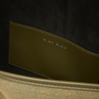 Samsøe Samsøe Women's Sahero Grab Bag in Washed Brown Denim 
