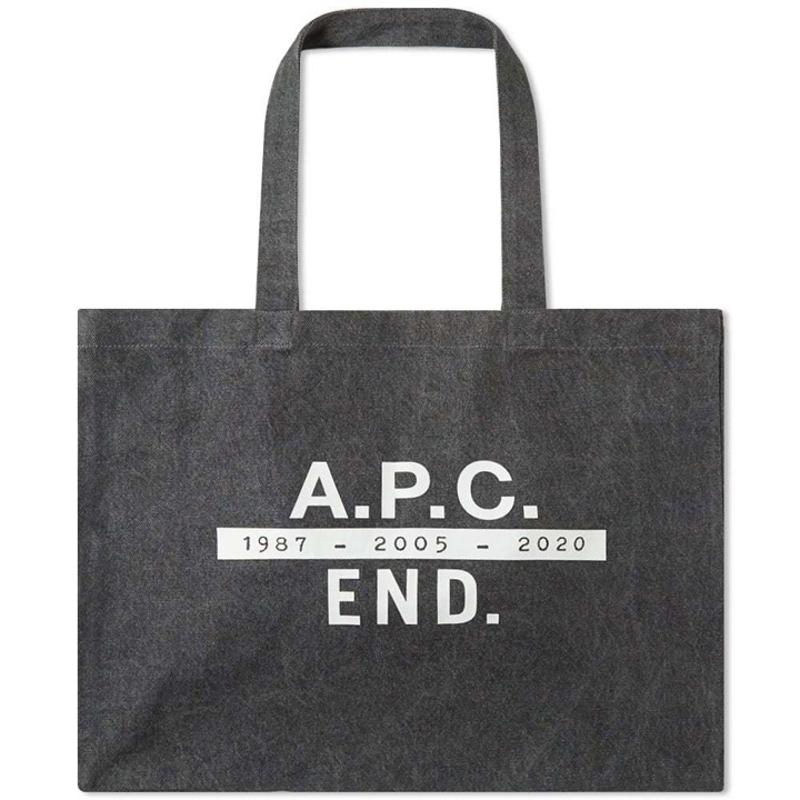Photo: END. x A.P.C. Shopping Bag
