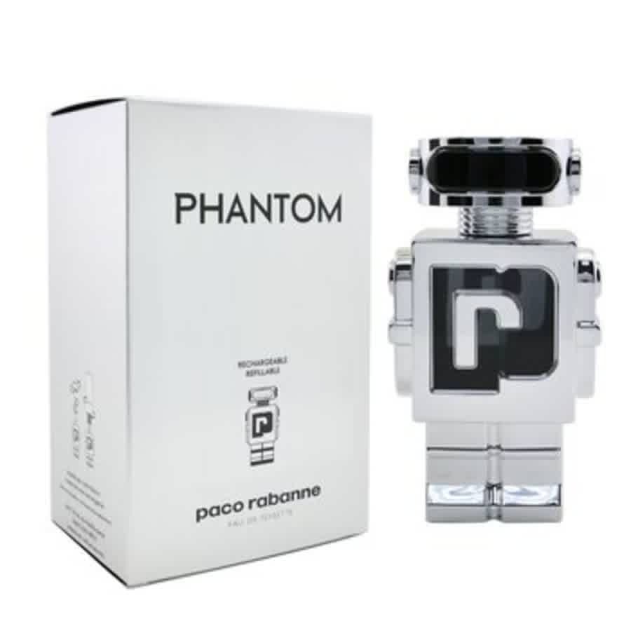 Paco Rabanne Mens Phantom EDT Spray 5.1 oz Fragrances 3349668596348