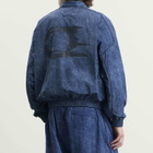 Nike Men's Club Rules AOP Full Zip Jacket in Work Blue/Volt/Obsidian