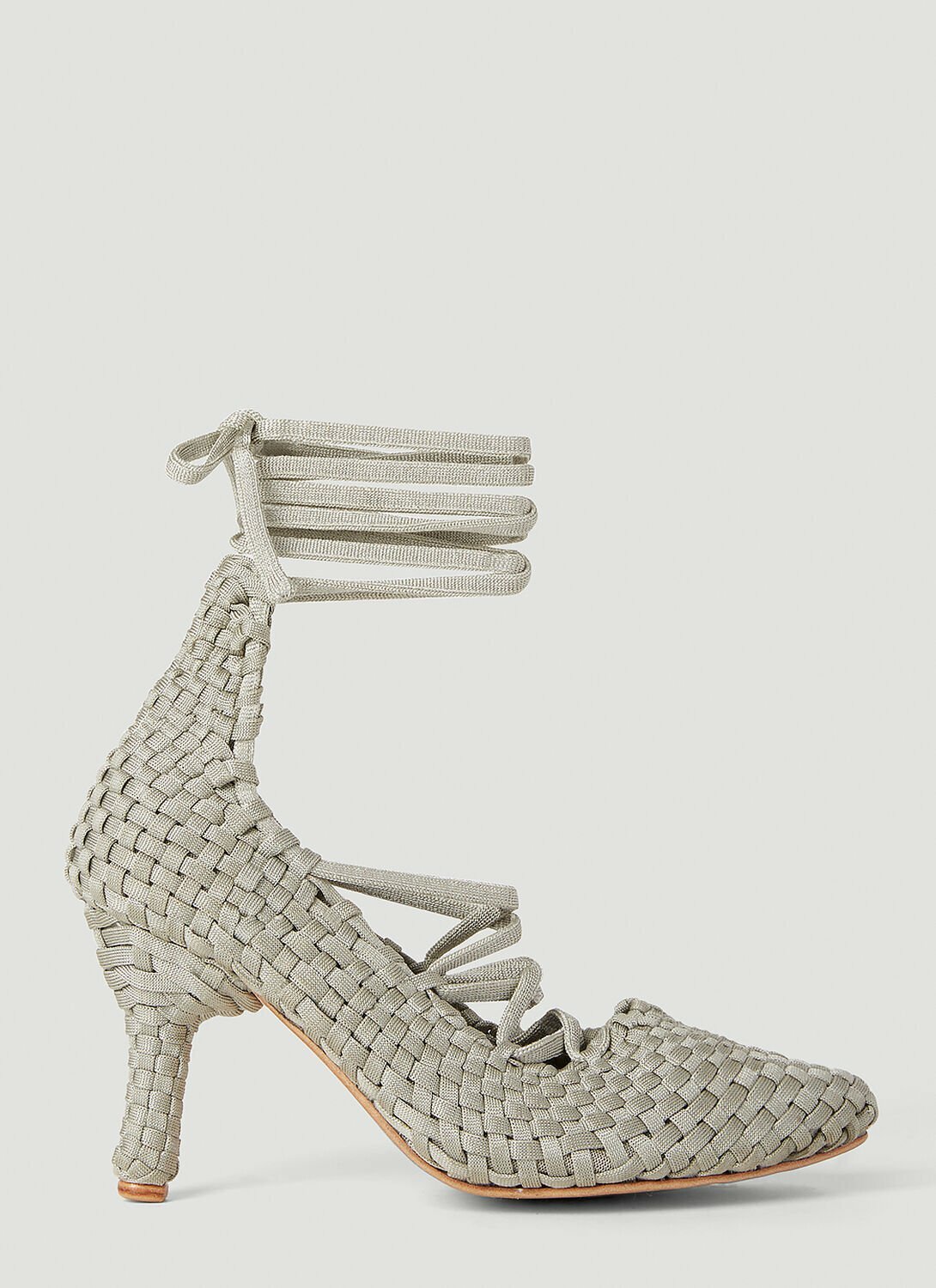 Isa Boulder Weavestrap Heels