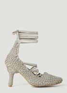 Isa Boulder Weavestrap Heels