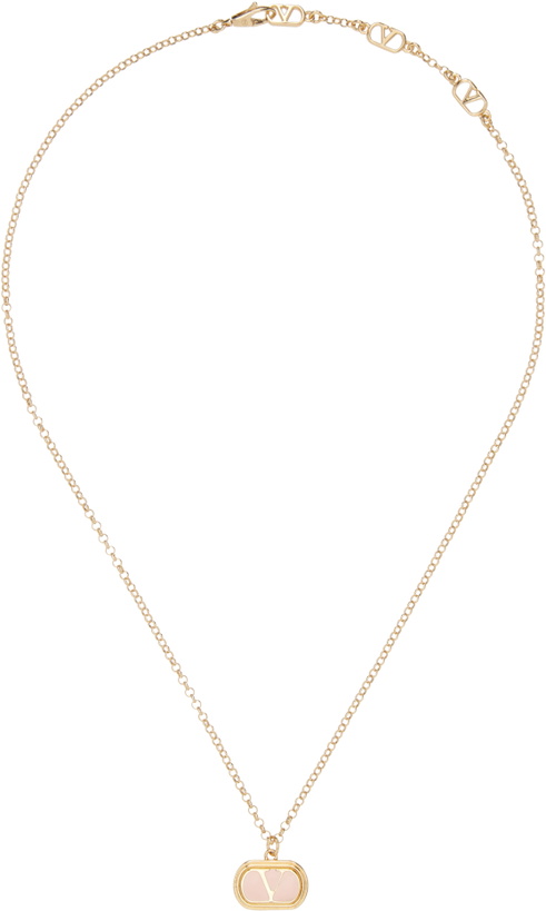Photo: Valentino Garavani VLogo Necklace