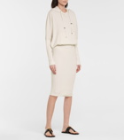 Tom Ford Cashmere-blend hoodie dress