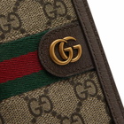 Gucci Men's Ophidia GG Monogram Card Wallet in Beige 