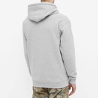 Alltimers Men's Embroidered Estate Hoody in Heather Grey