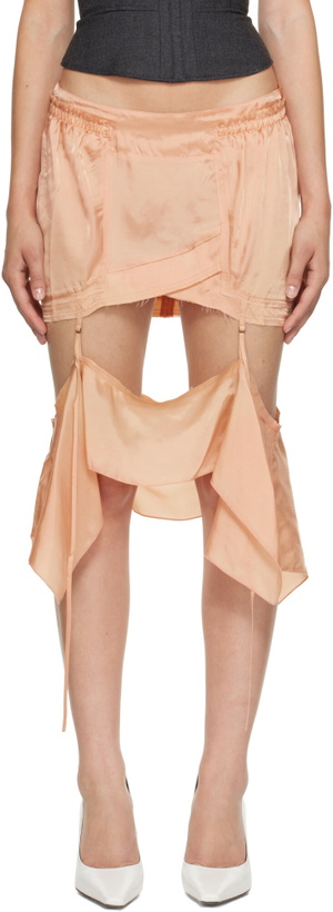 Photo: KNWLS Pink Beth Miniskirt