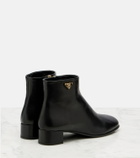 Prada Leather ankle boots