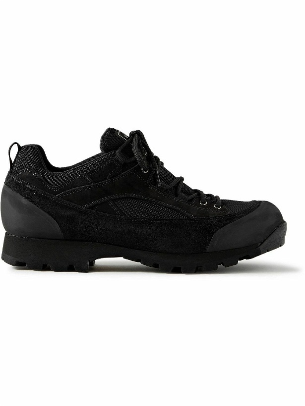 Photo: Diemme - Grappa Hiker Suede and Cordura® Sneakers - Black