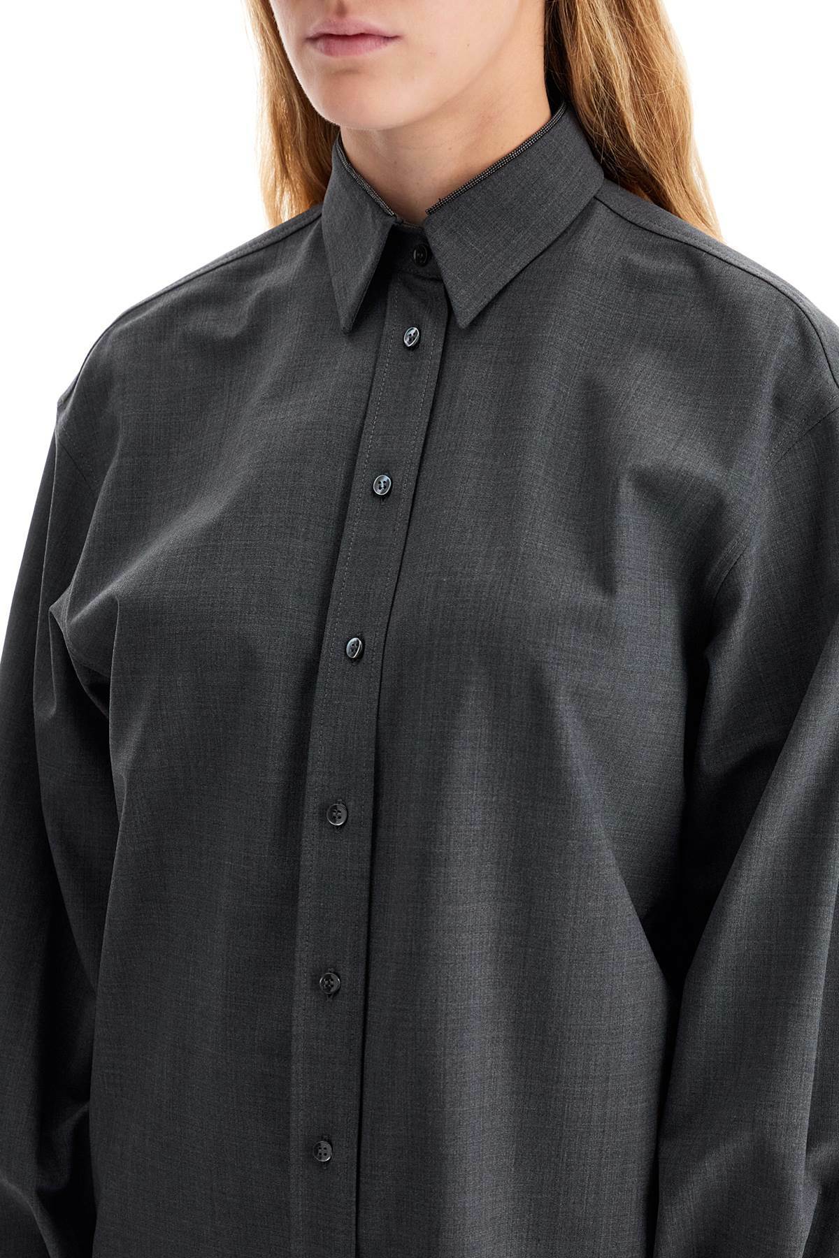 collo alto in cashmere - BRUNELLO CUCINELLI - Virno