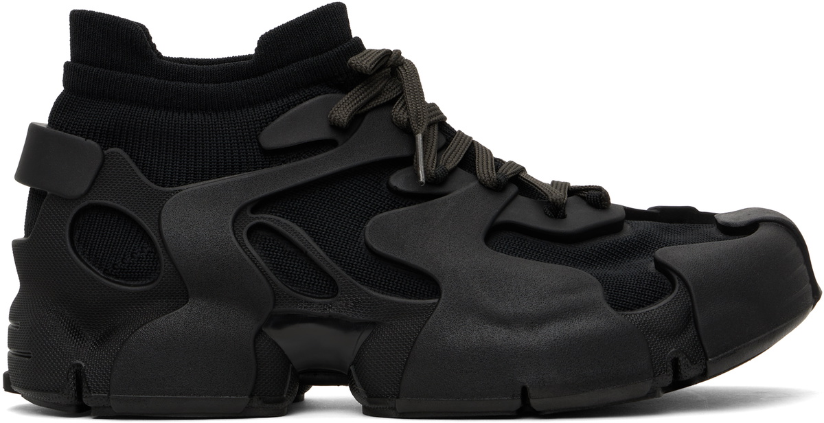 CAMPERLAB Green & Black Tossu Sneakers CamperLab