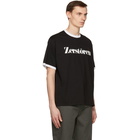 Undercover Black Zerstoren T-Shirt