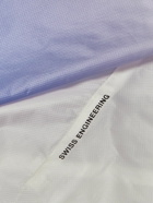 ON - Logo-Print Recycled-Shell Half-Zip Jacket - White