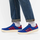 Adidas Men's Barcelona Sneakers in Royal Blue Power Red/Gold
