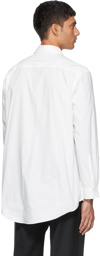 Y-3 White Classic Chest Logo Shirt